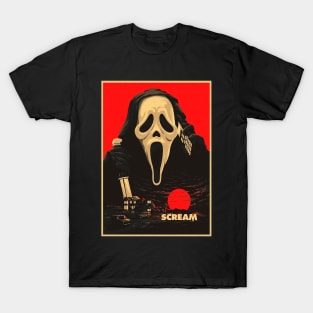 Scream 6 Movie T-Shirt